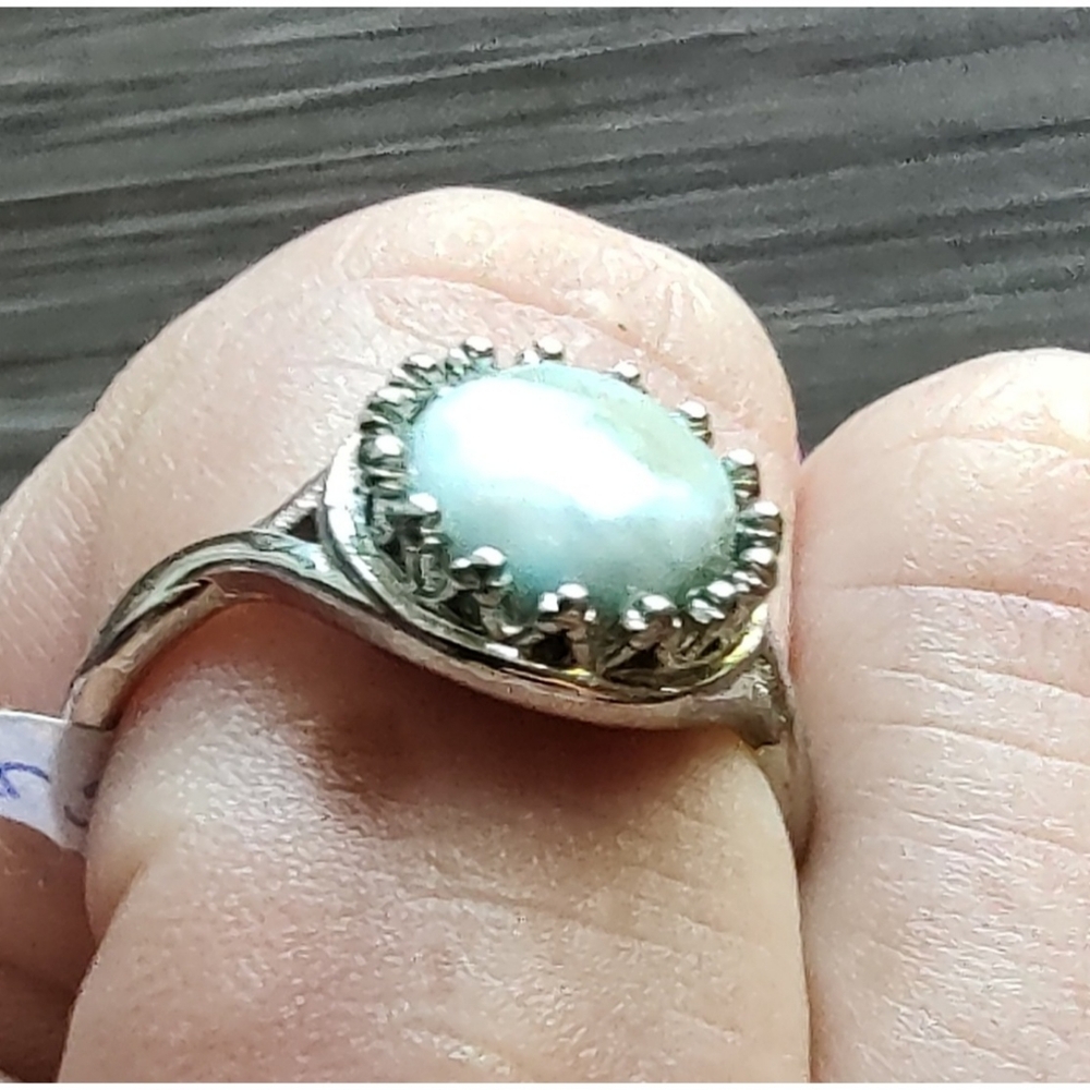Larimar Ring - image 4